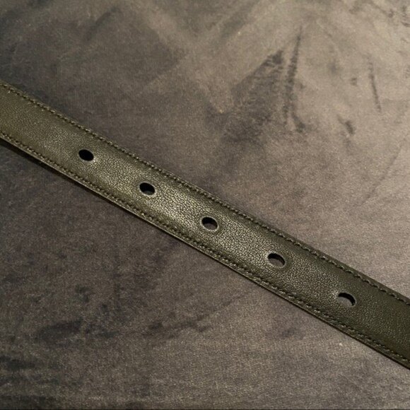 Saint Laurent Cassandre YSL Slim Belt main image 5
